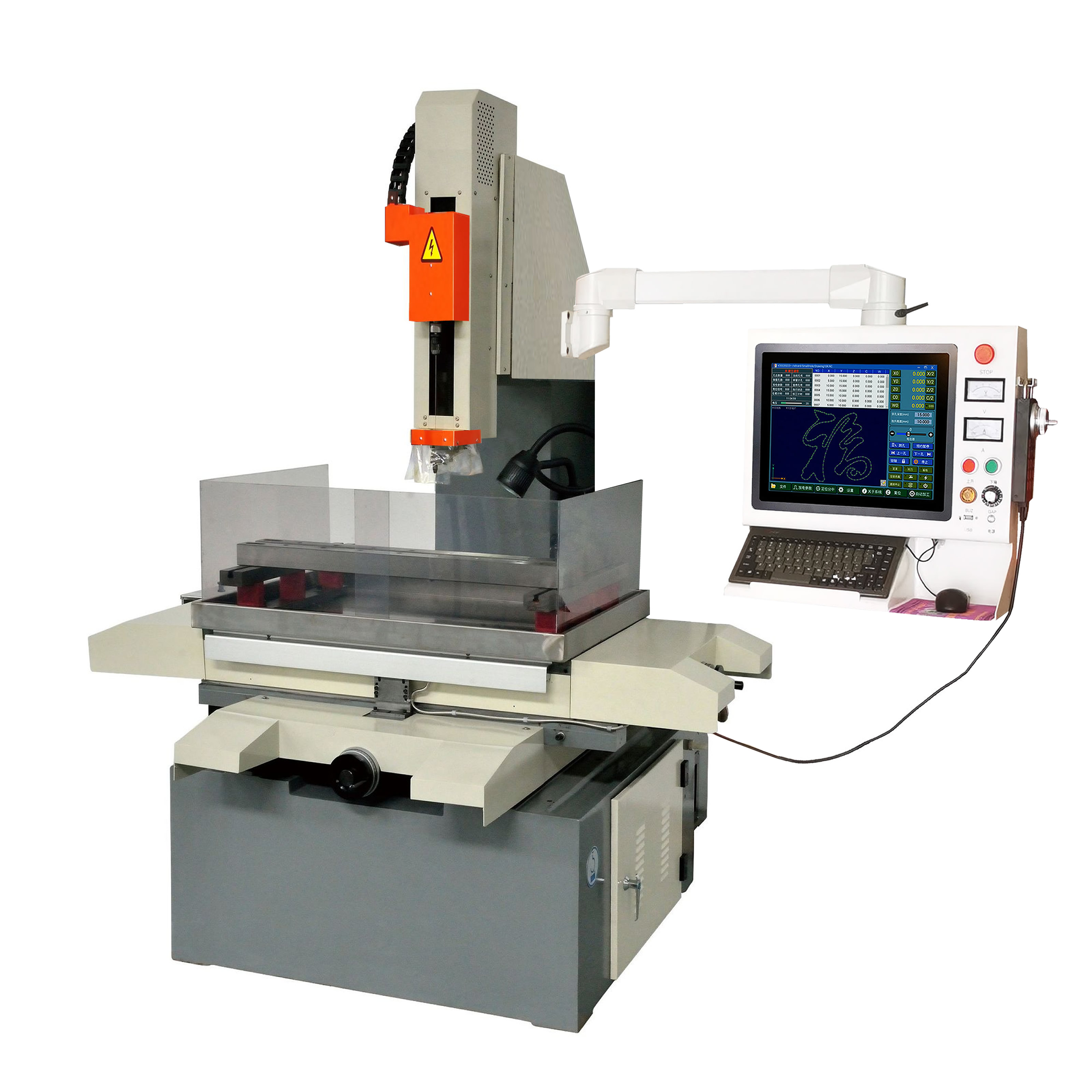 CNC 650 Small hole high-speed drilling EDM