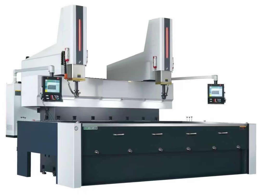 CNC1880牛头火花机