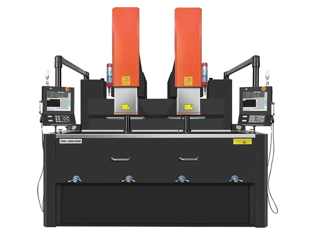 CNC1260牛头火花机