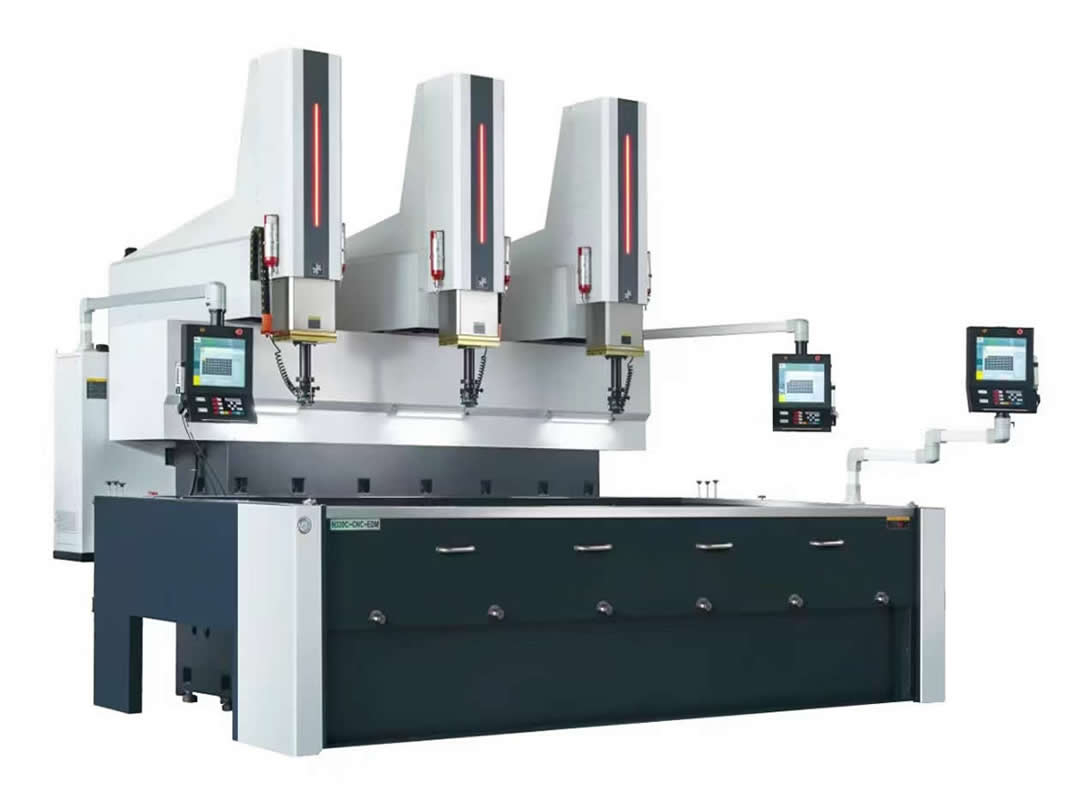 CNC2110多头火花机