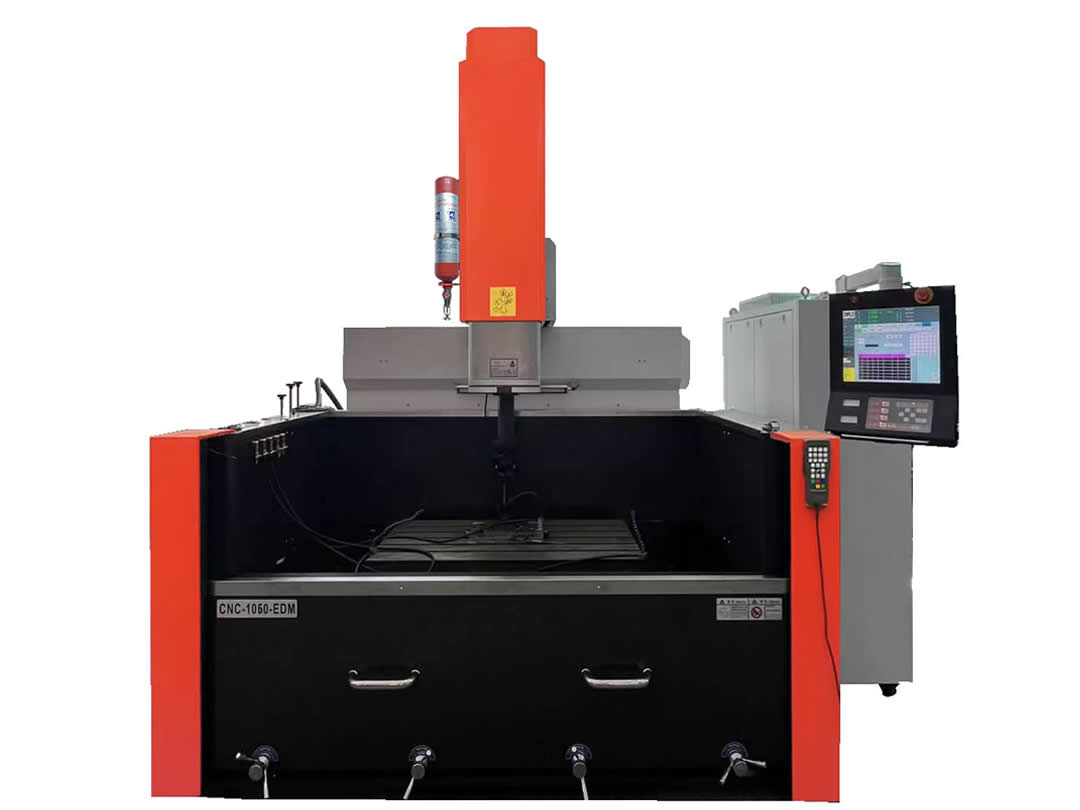 CNC1060牛头火花机